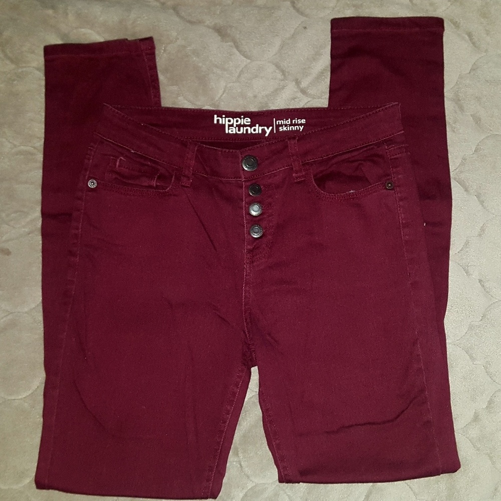 Women's size 29 skinny jeans